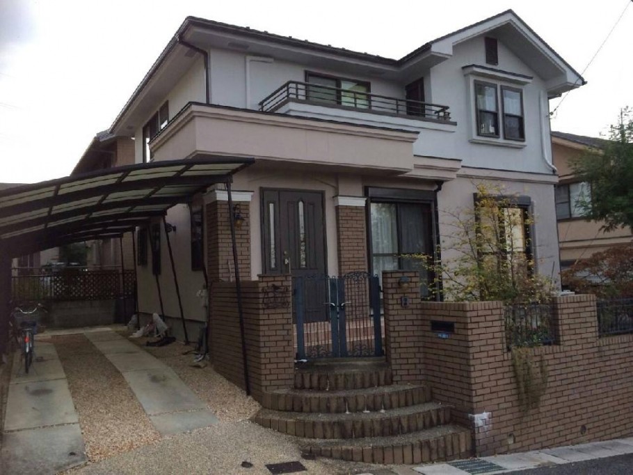 外壁塗装施工例_滋賀県大津市T様邸 滋賀県大津市T様邸