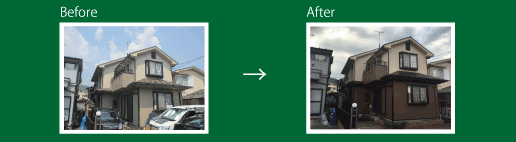 before�Eafter