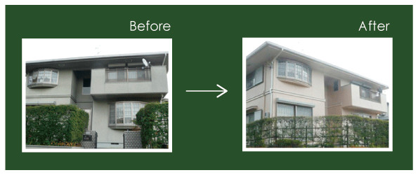 before�Eafter